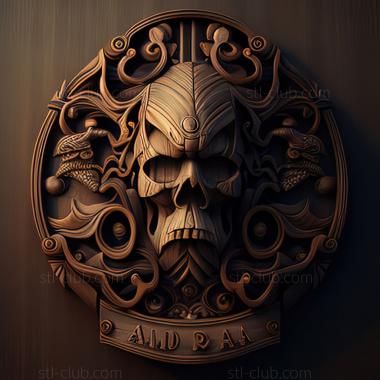 3D модель 3DGMS_92728 (STL)